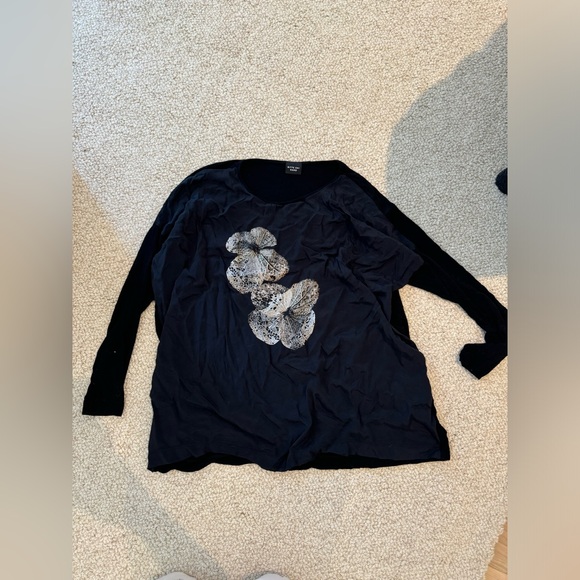 Bitte Kai Rand Shirt Long Sleeve Tee Women’s Large - Picture 6 of 6